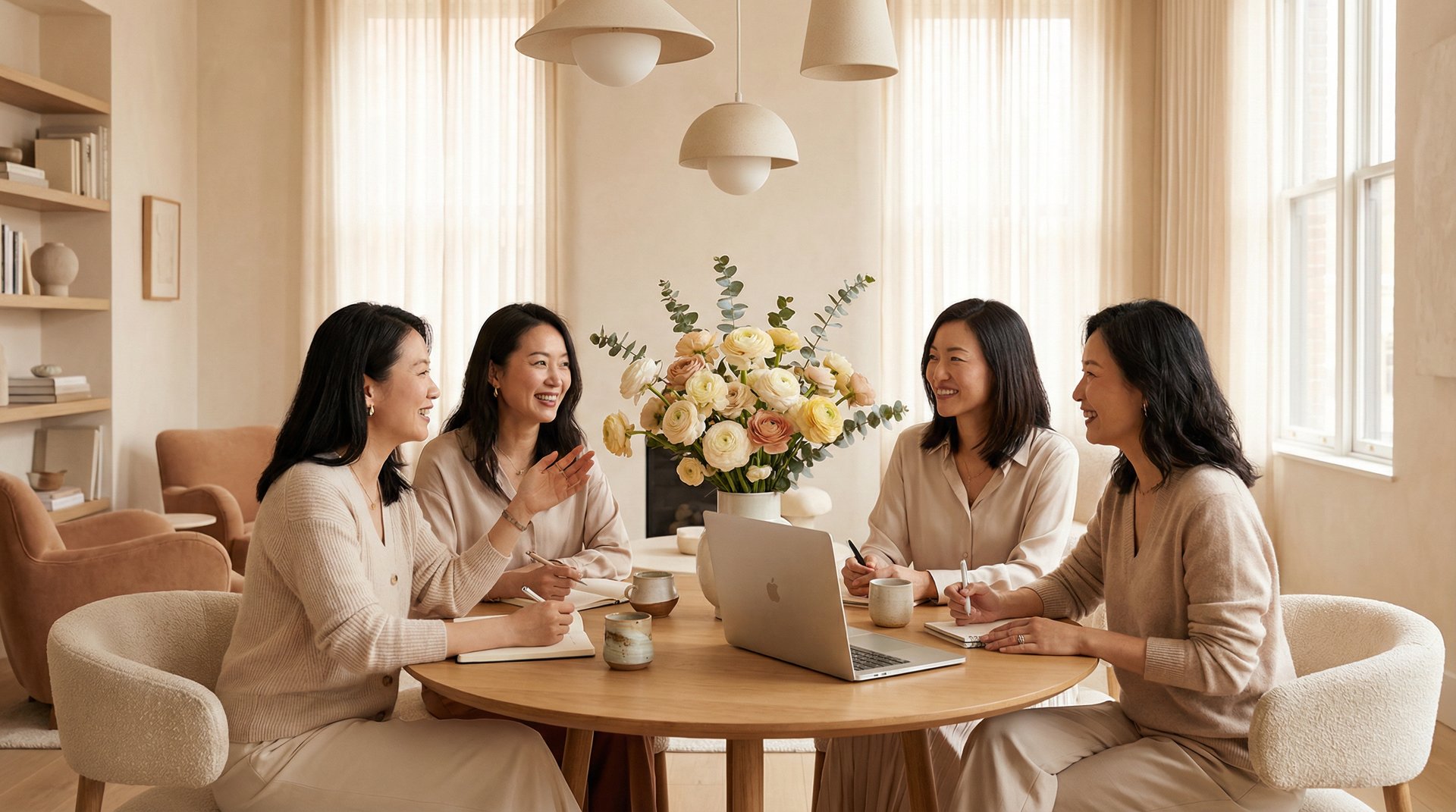 蘑菇视频共学活动-女性成长视频共学小组与主题讨论